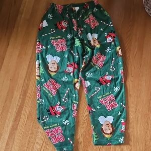 Festive Green Kids Pajamas